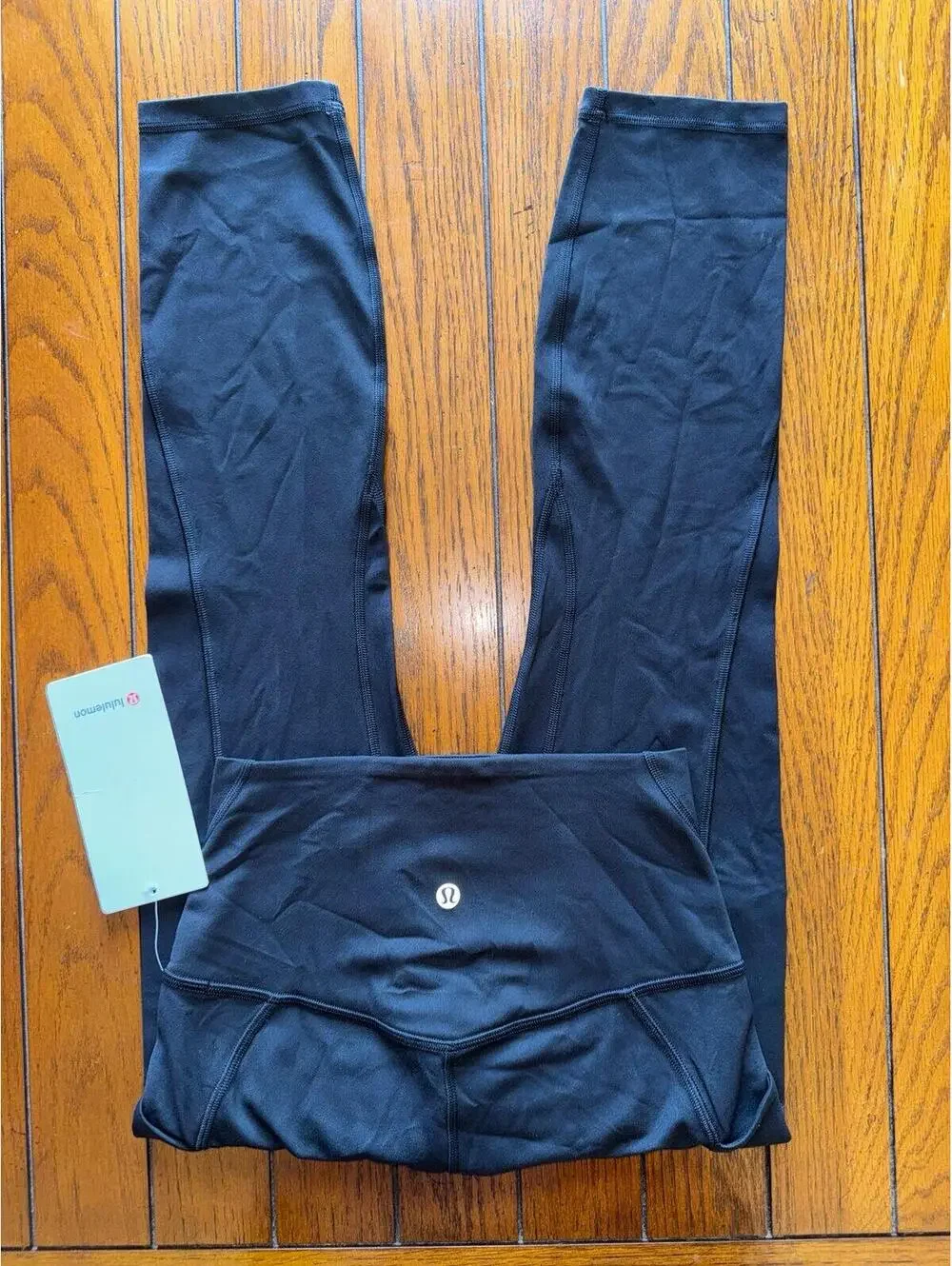 Lululemon Align With Pockets High Rise 23” Black Size 4 NWT